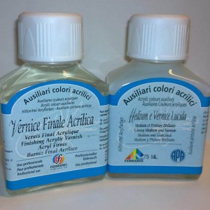 Medium  Vernice Lucida - Ferrario
