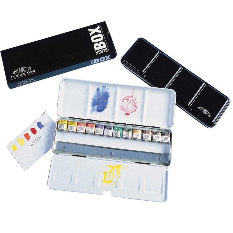 Acquerello Professional Watercolour - Black Box - Winsor&Newton