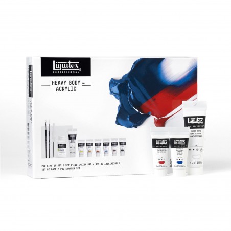 Acrilico Heavy Body - Starter Set - Liquitex