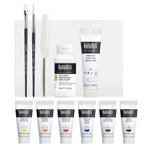 Acrilico Heavy Body - Starter Set - Liquitex