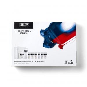 Acrilico Heavy Body - Starter Set - Liquitex
