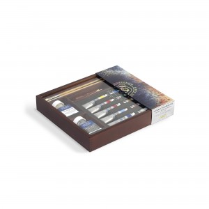 Colori ad Olio ExtraFine - Impressionisti - Cassetta Legno - Lefranc&Bourgeois