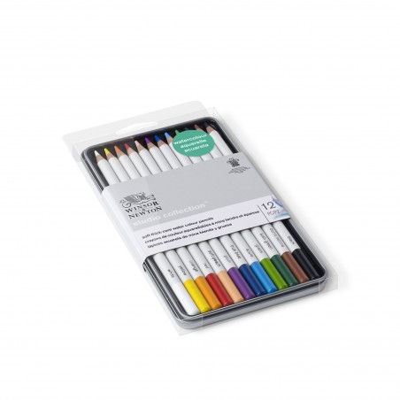 Matite Acquerellabili Set 12pz. - Winsor&Newton