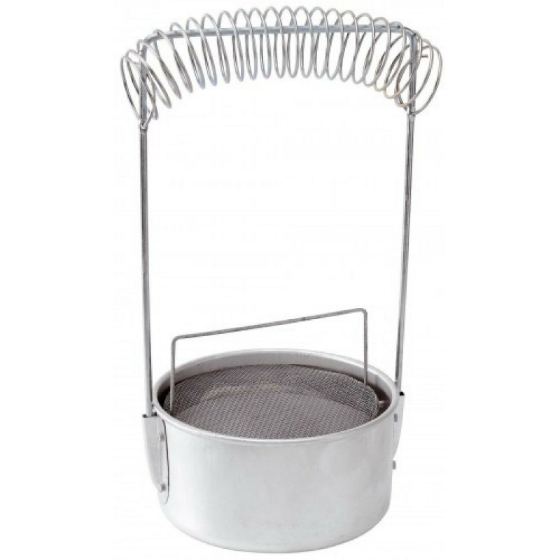 Lavapennelli in Alluminio - Diam. 10 