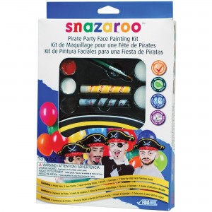 Trucco per Bimbi - Set Pirati 15pz. - Snazaroo