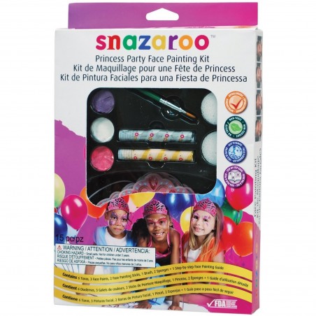 Trucco per Bimbi - Set Principesse 15pz. - Snazaroo