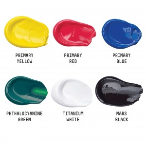 Acrilico Basics - Set 6X118ml. - Liquitex