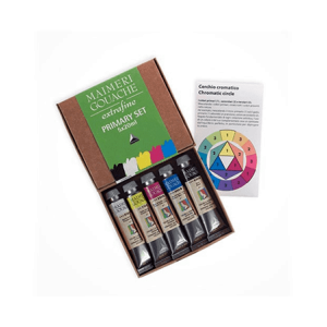 Colori Gouache Extrafine 20ml. - Primary Set - Maimeri