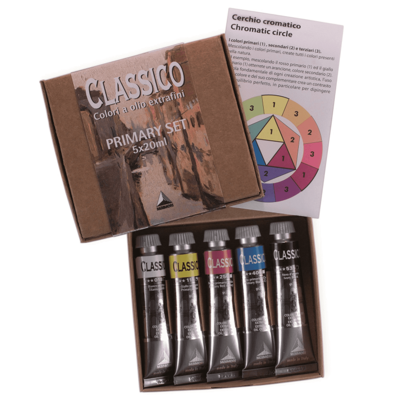Colori ad Olio Classico 20ml. - Primary Set - Maimeri