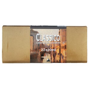 Colori ad Olio Classico 20ml. - Confezione 12 colori - Maimeri