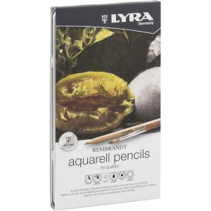 Matite Acquerellabili Rembrandt Aquarel - 12 pz. - Lyra