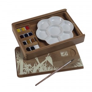 Acquerello Fine - Cassetta Natura - LeFranc&Bourgeois