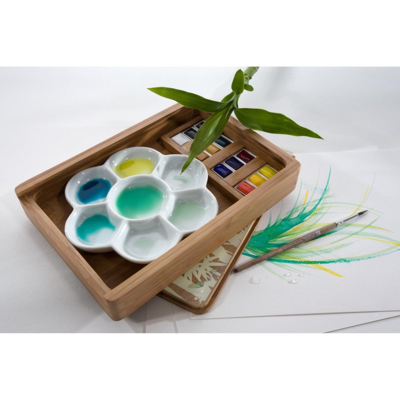 Acquerello Fine - Cassetta Natura - LeFranc&Bourgeois