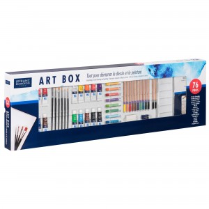 Confezione Art Box - 76pz. - LeFranc&Bourgeois