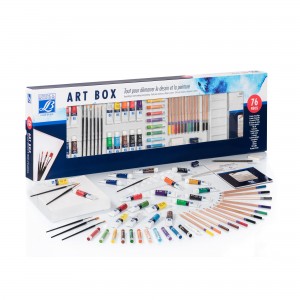 Confezione Art Box - 76pz. - LeFranc&Bourgeois