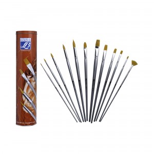 Set di 12 pennelli Toray - Lefranc&Bourgeois