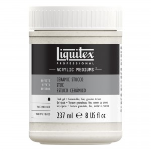Medium Gel Texture Stucco 237ml. - Liquitex