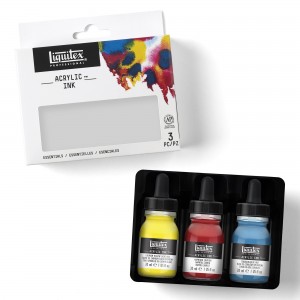Inchiostro Ink! - Set 3 Primari - Liquitex