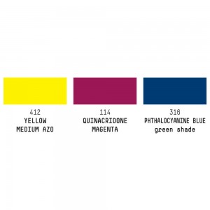 Inchiostro Ink! - Set 3 Primari + Pouring - Liquitex