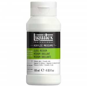 Medium Fluido Vernice Brillante - Liquitex