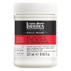 Medium Gel Spesso Molto Brillante - Liquitex