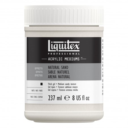 Medium Gel Texture Sabbia 237ml. - Liquitex