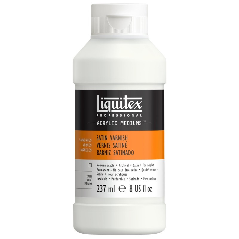 Vernice Finale Satinata 237ml. - Liquitex