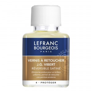 Vernice per Ritocco Jg Vibert Satinato - 75ml. - Lefranc&Bourgeois