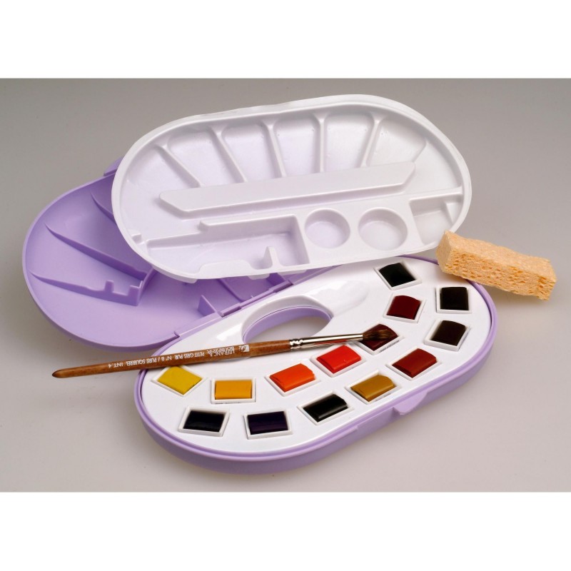 Acquarello Fine - Set 14 Mezzi Godet - LeFranc&Bourgeois