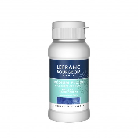 Medium Fluido Lucido 120ml. - Lefranc&Bourgeois