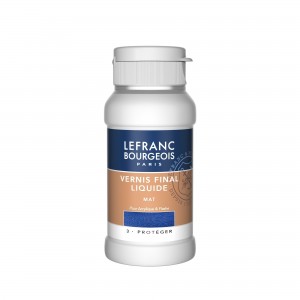 Vernice Finale Opaca 120ml. - Lefranc&Bourgeois