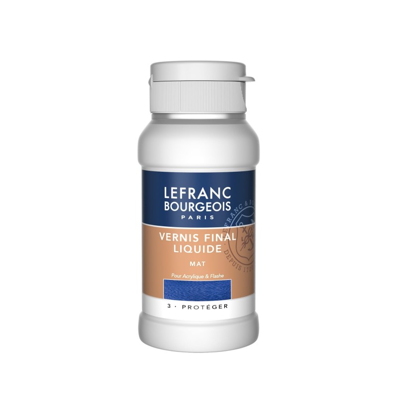 Vernice Finale Opaca 120ml. - Lefranc&Bourgeois