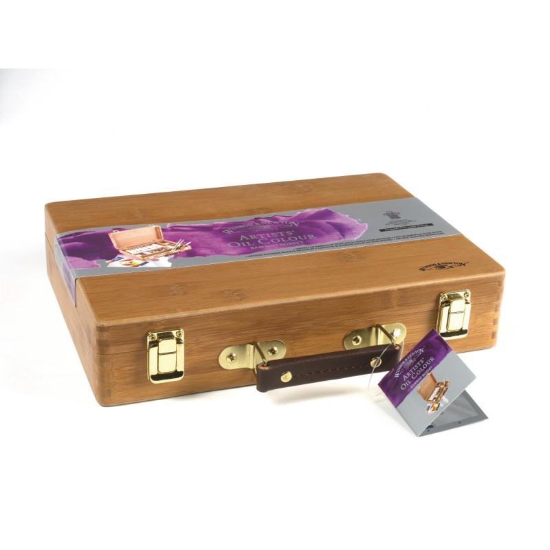Colori ad Olio Artists' - Cassetta Bamboo - Winsor&Newton