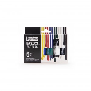 Acrilico Basics - Set 6X22ml. - Liquitex