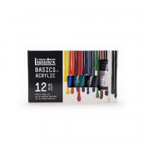 Acrilico Basics - Set 12X22ml. - Liquitex