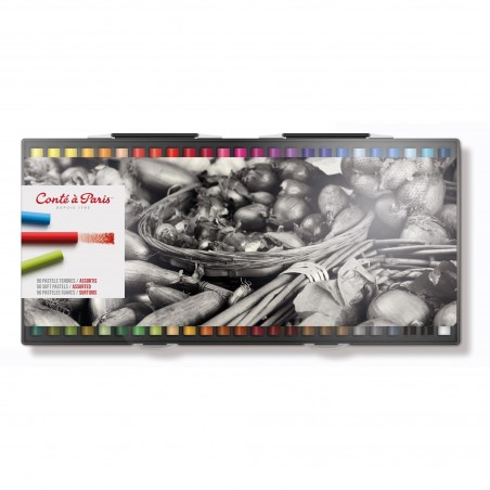 Pastelli Teneri - Set 50pz. - Contè à Paris