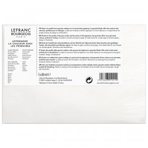 Colori Gouache - Set Studio - Lefranc&Bourgeois
