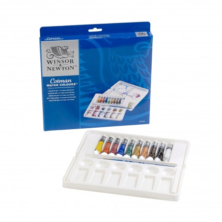Acquerello Cotman Set 10X8ml. - Winsor&Newton