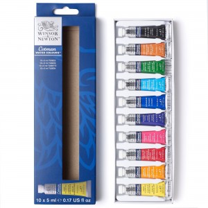 Acquerello Cotman - Set 10X5ml. - Winsor&Newton
