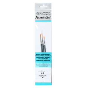 Pennelli Foundation per Acquerello - Set 11 - Winsor&Newton