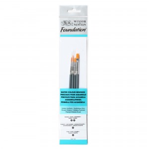 Pennelli Foundation per Acquerello - Set 14 - Winsor&Newton