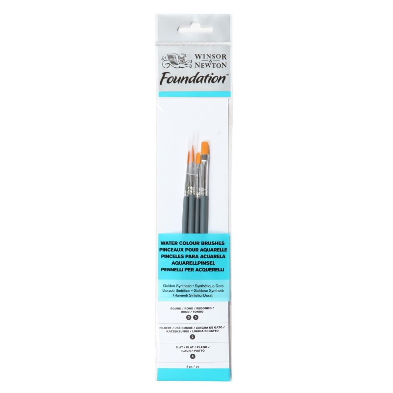 Pennelli Foundation per Acquerello - Set 14 - Winsor&Newton