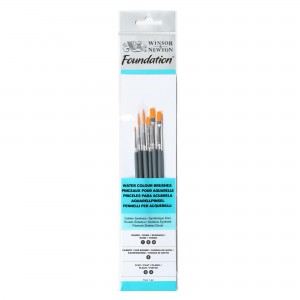 Pennelli Foundation per Acquerello - Set 16 - Winsor&Newton