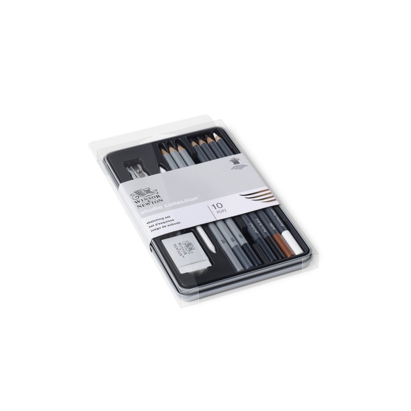 Matite da Schizzo Studio Collection Set 10pz. - Winsor&Newton