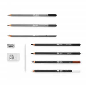 Matite da Schizzo Studio Collection Set 10pz. - Winsor&Newton