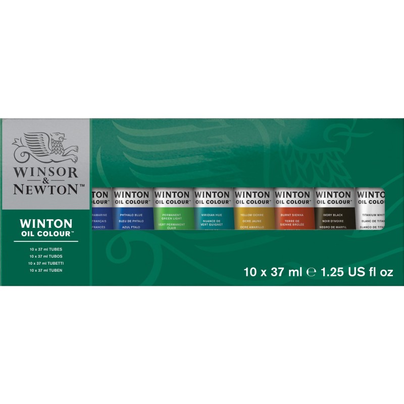 Colori ad Olio Winton - Set 10X37ml. - Winsor&Newton