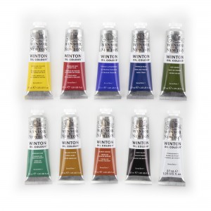 Colori ad Olio Winton - Set 10X37ml. - Winsor&Newton