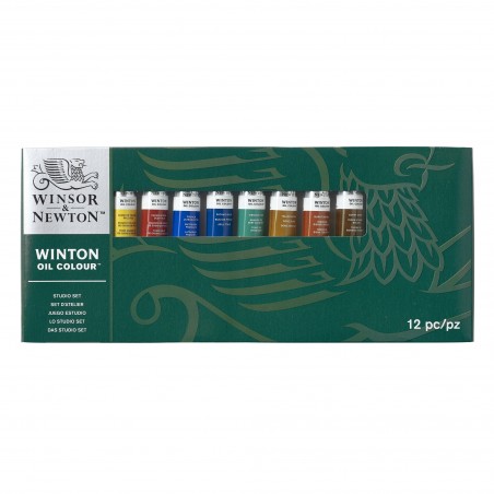 Colori ad Olio Winton - Set Studio - Winsor&Newton