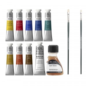 Colori ad Olio Winton - Set Studio - Winsor&Newton