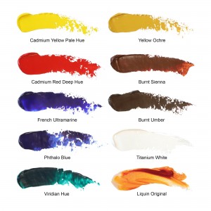 Colori ad Olio Winton - Set Studio - Winsor&Newton